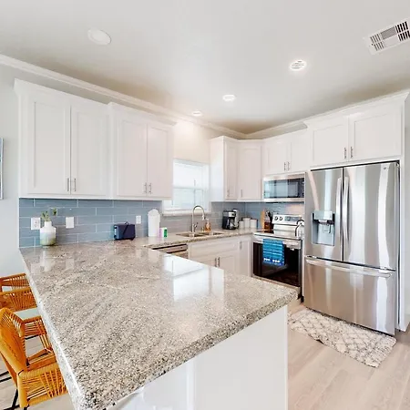 Caisson Modern Beach Cottage Surfside Beach Extérieur photo