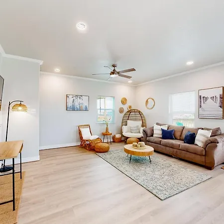 Caisson Modern Beach Cottage Surfside Beach Extérieur photo
