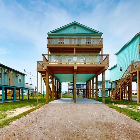 Caisson Modern Beach Cottage Surfside Beach Extérieur photo