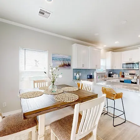 Caisson Modern Beach Cottage Surfside Beach Extérieur photo
